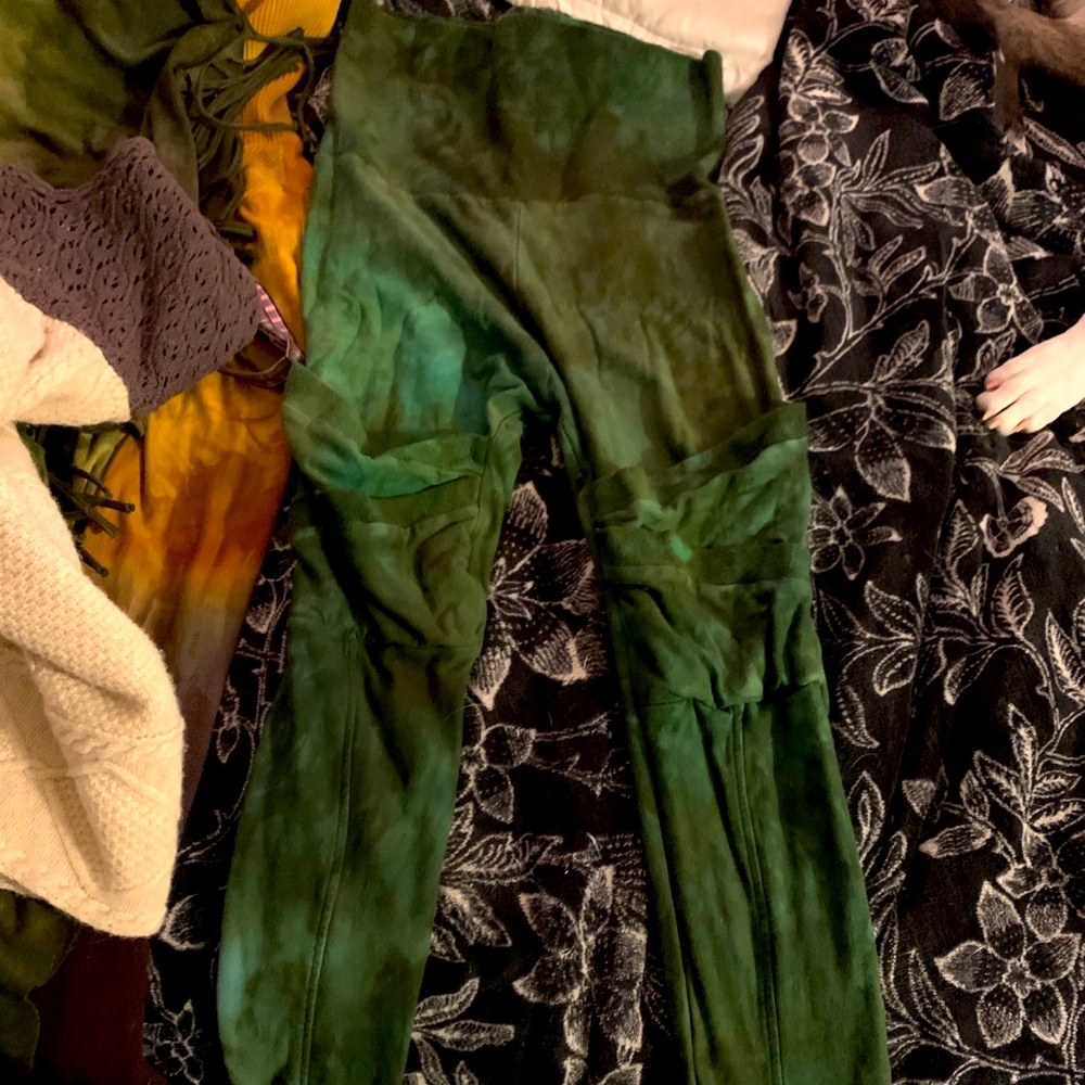 Blossoming bumble leggings